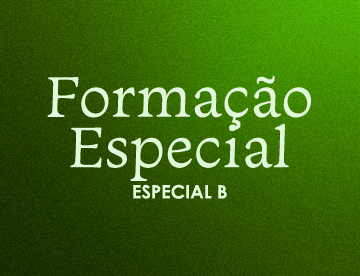 Formação Especial B